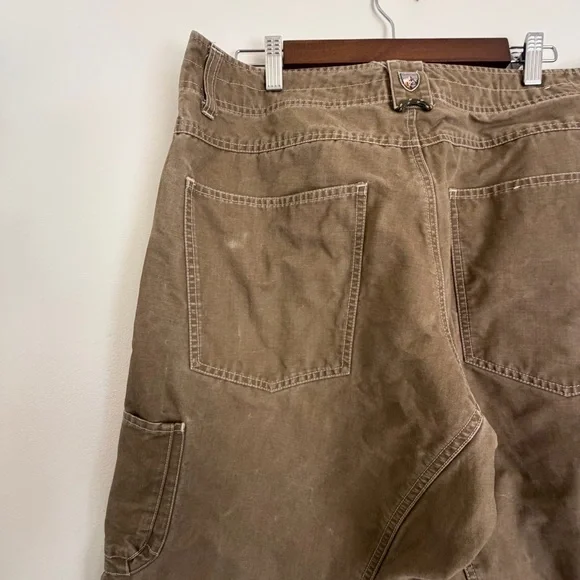 KÜHL Crag Series Men’s Hiking Pants 36x30 Brown Outdoor Work Utility - Picture 4 of 16
